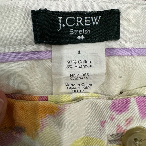 J Crew Printed Shorts - Picture 3 of 3